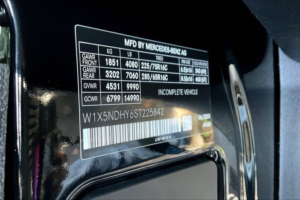 New 2025 Mercedes-Benz Sprinter 3500 image 12