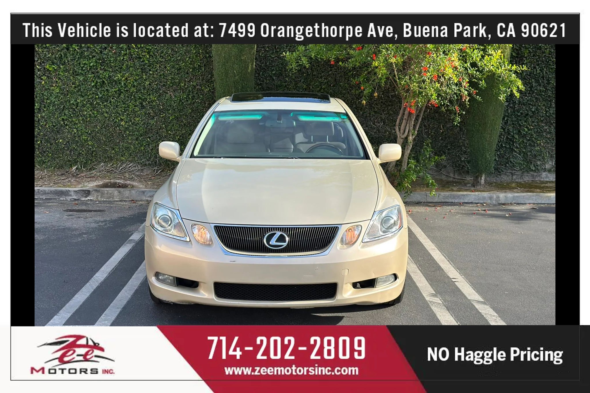 Used 2007 Lexus GS 350 RWD image 3