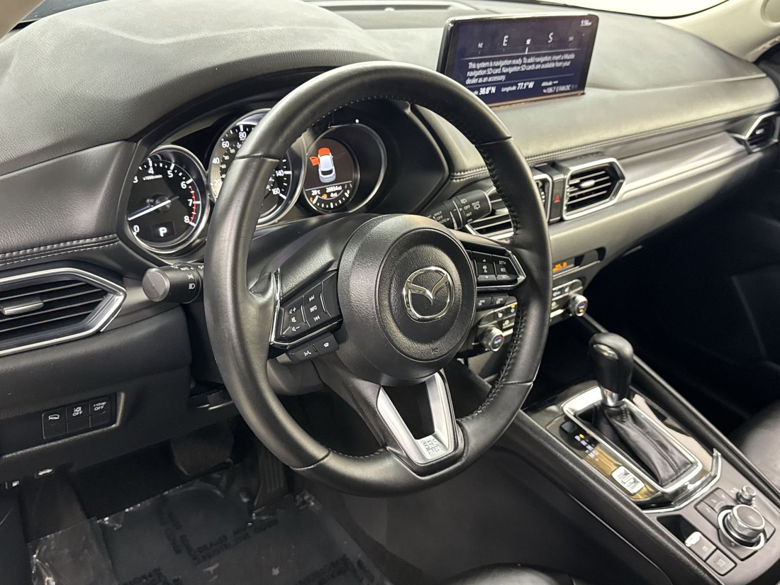 Used 2024 MAZDA CX-5 AWD 2.5 S w/ Select Package image 13