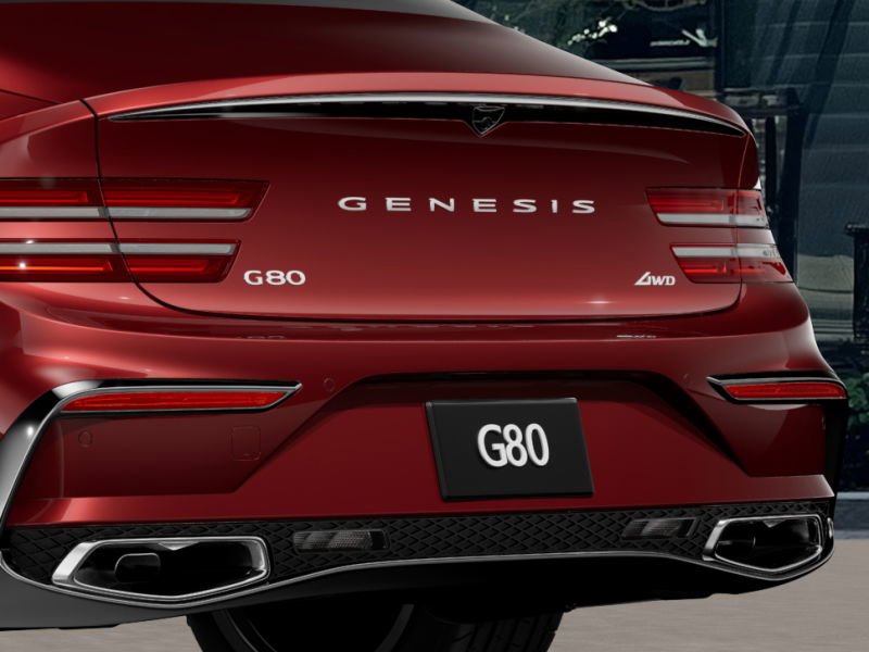 Certified 2026 Genesis G80 2.5T Sport Prestige image 15