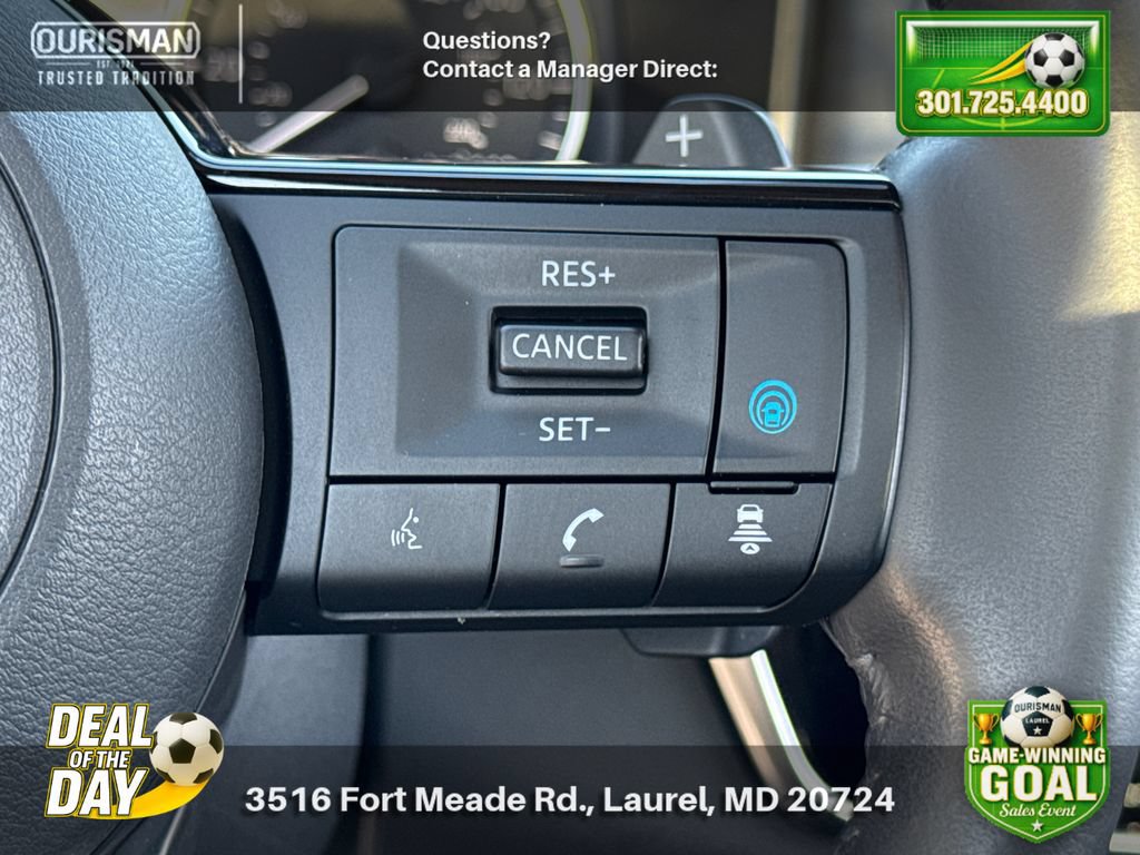 Used 2021 Nissan Rogue SV w/ Premium Package AWD/4WD image 23