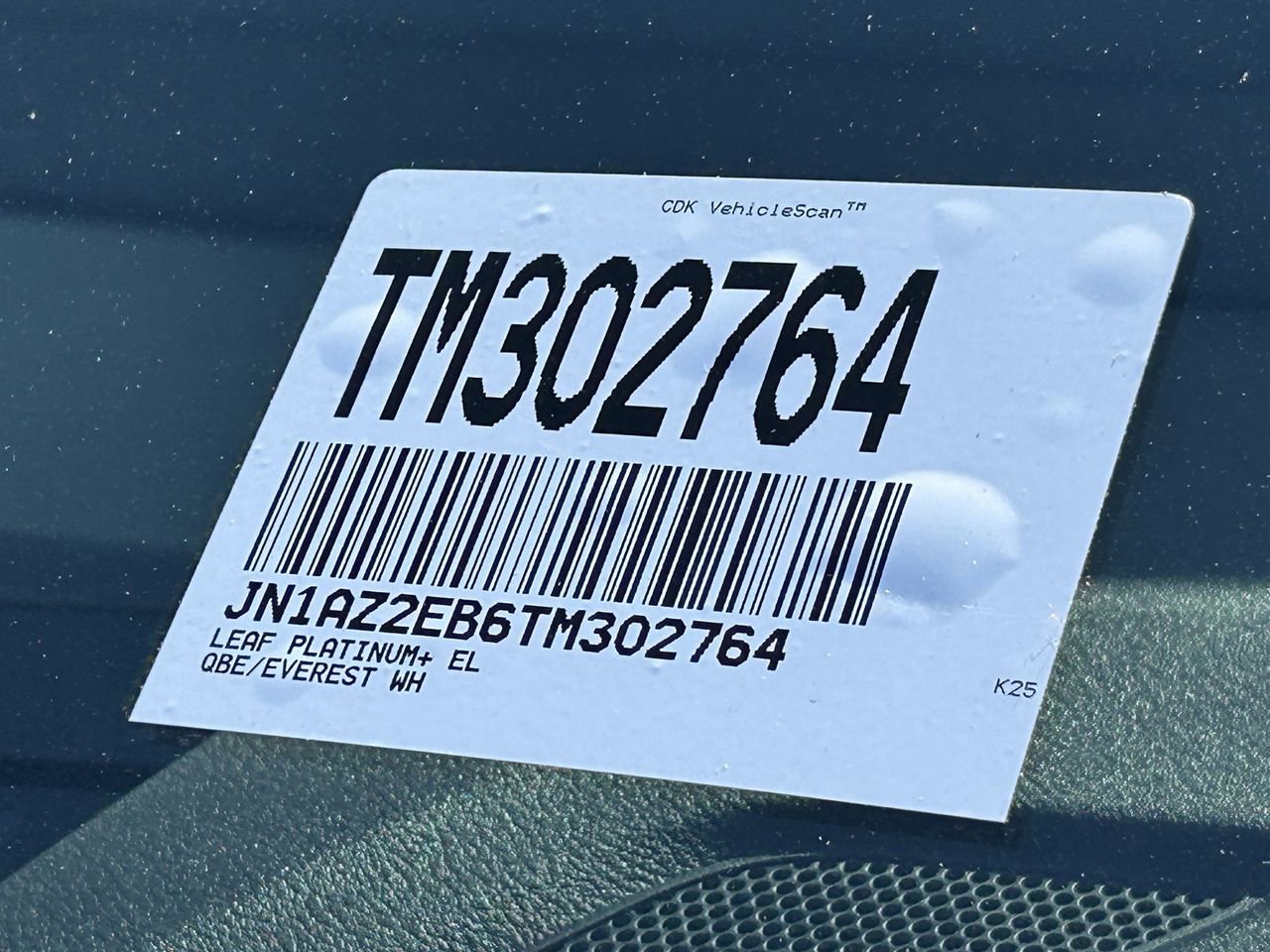 New 2026 Nissan Leaf Platinum+ w/ Cargo Package (Platinum+) image 35