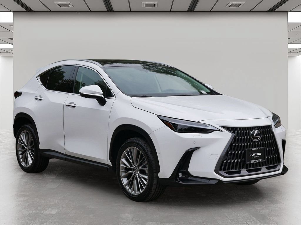 Certified 2026 Lexus NX 350 AWD w/ Accessory Package (2T)