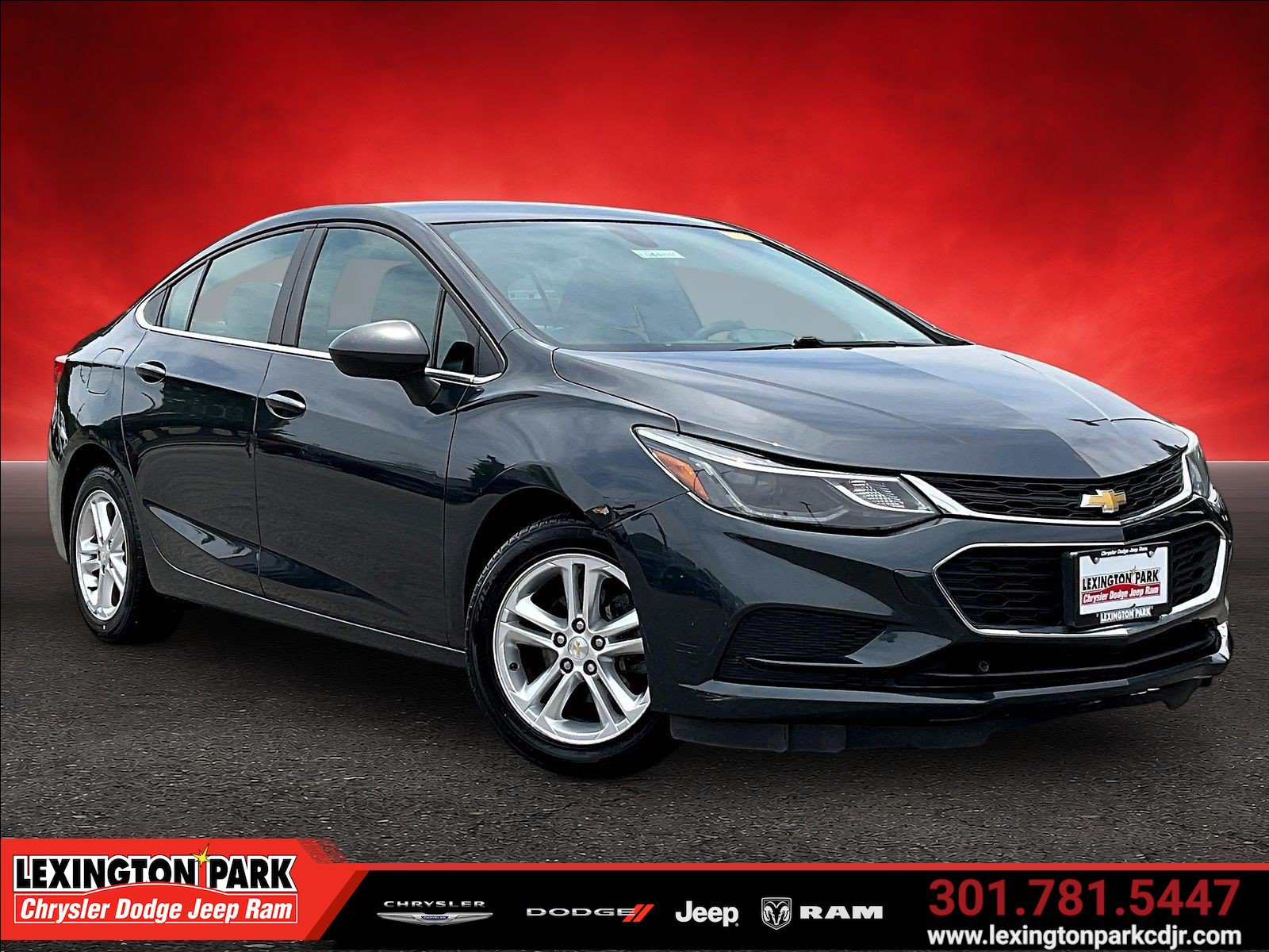 Used 2017 Chevrolet Cruze LT FWD video 1
