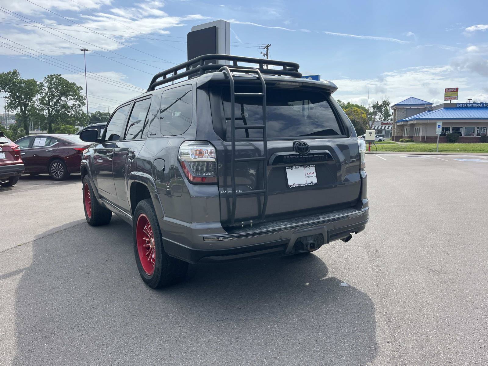 Used 2020 Toyota 4Runner Nightshade AWD/4WD image 5