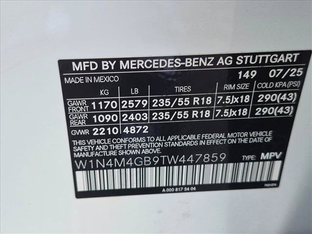 Certified 2026 Mercedes-Benz GLB 250 image 23