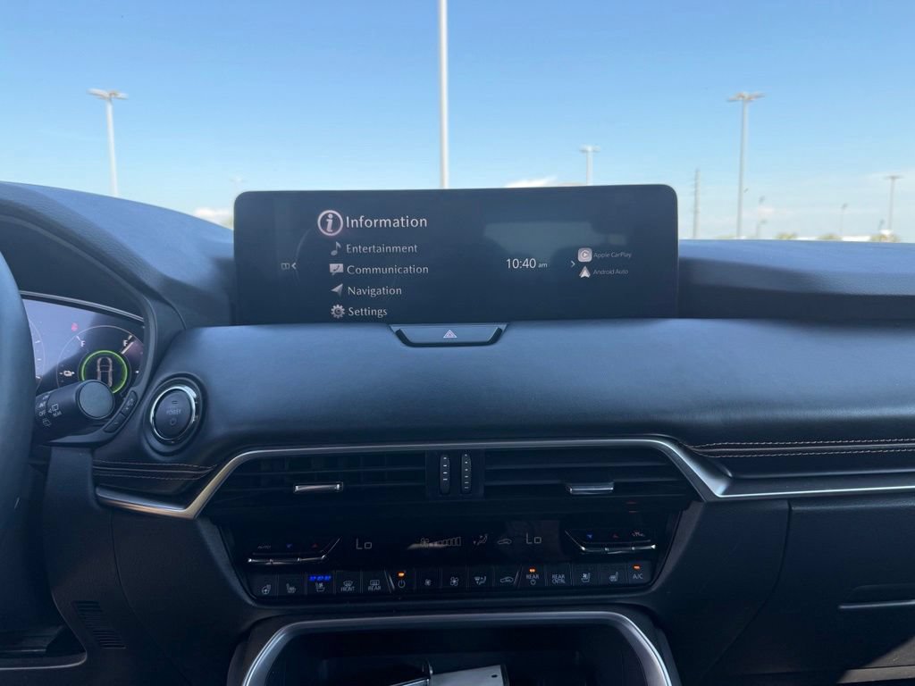 Used 2024 MAZDA CX-90 Plug-In Hybrid w/ Premium Plus AWD/4WD image 21