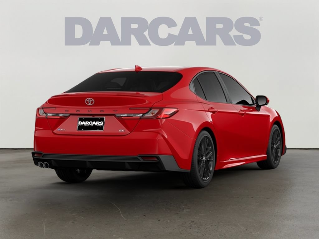 New 2026 Toyota Camry SE FWD image 7