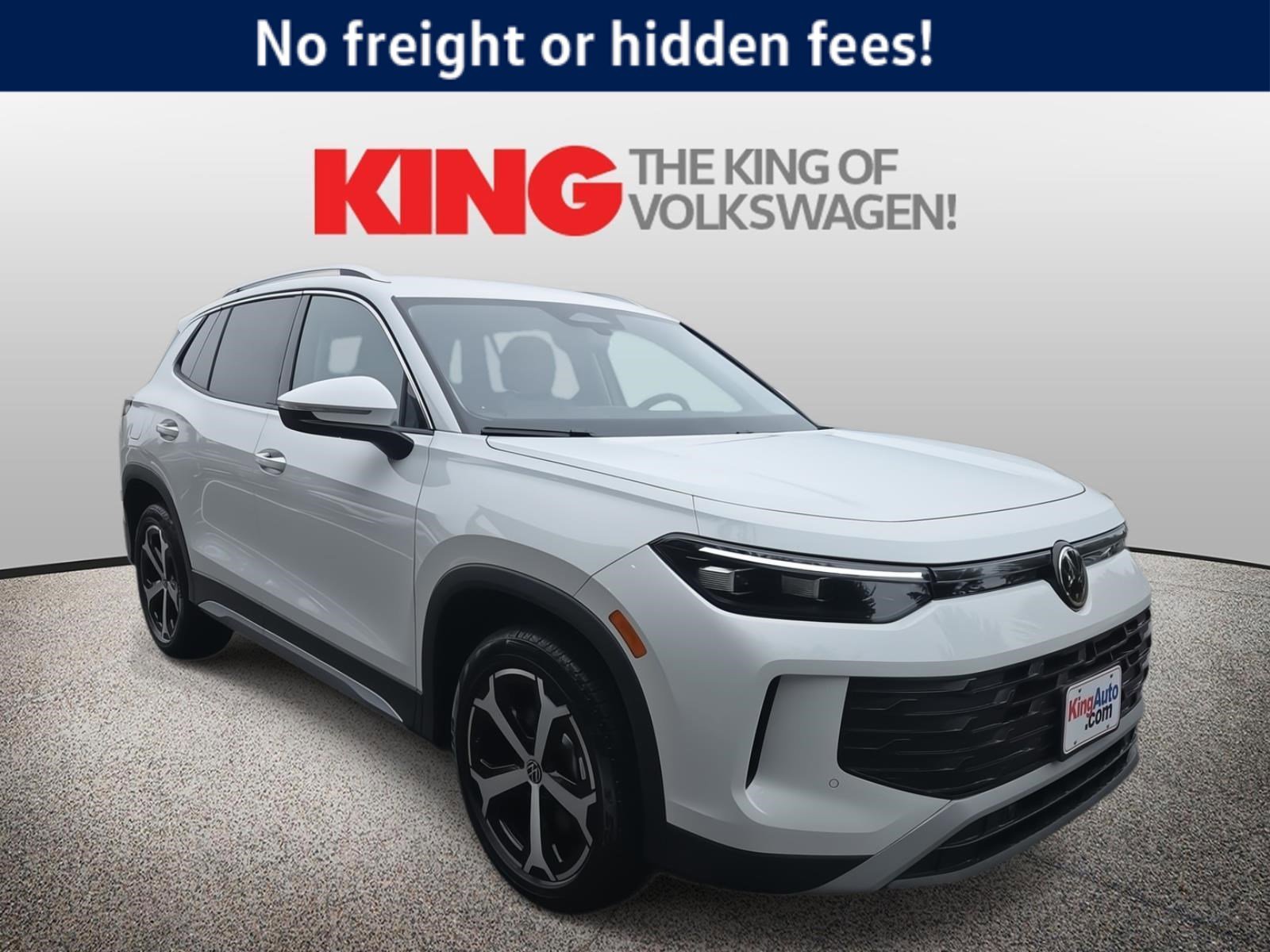 New 2025 Volkswagen Tiguan SE