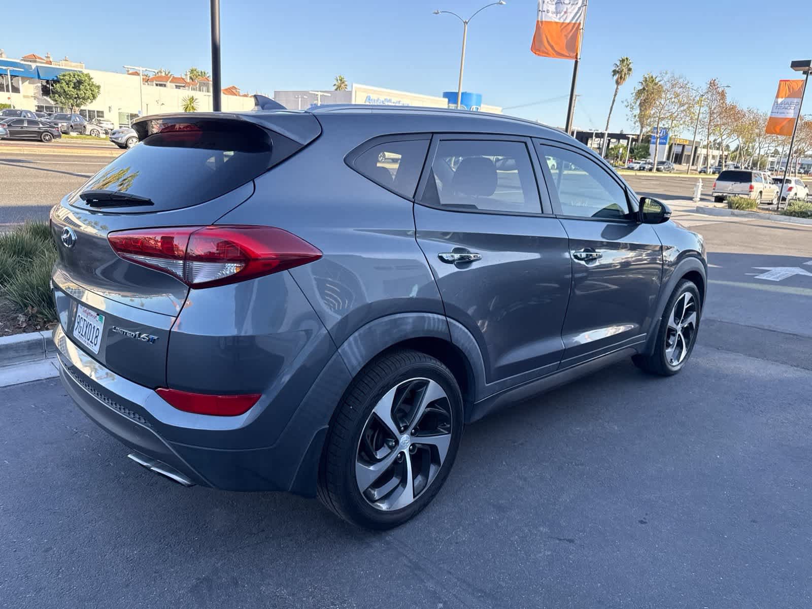 Used 2016 Hyundai Tucson Limited FWD image 10