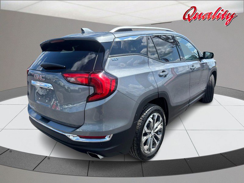 Used 2019 GMC Terrain SLT w/ Preferred Package FWD image 3