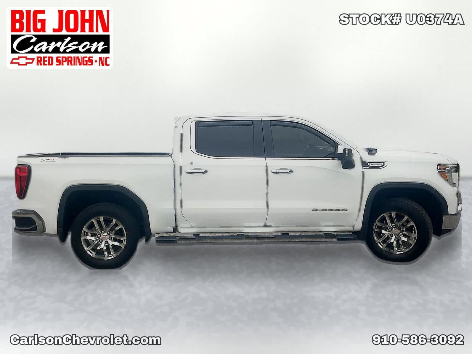 Used 2019 GMC Sierra 1500 SLT AWD/4WD image 9
