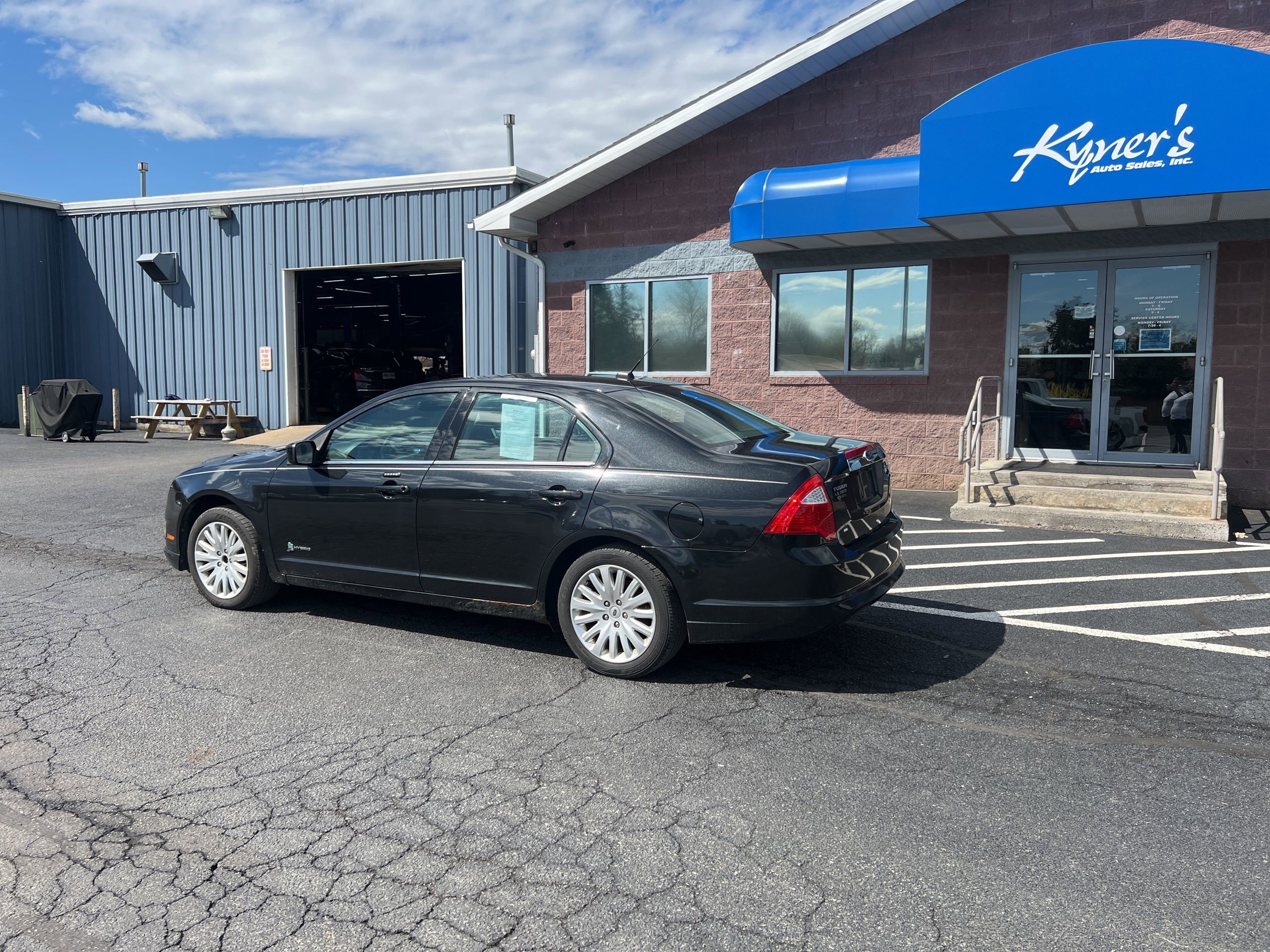 Used 2012 Ford Fusion Hybrid image 4