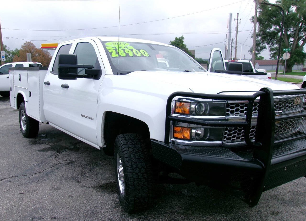 Used 2019 Chevrolet Silverado 2500 W/T w/ WT Convenience Package AWD/4WD image 7
