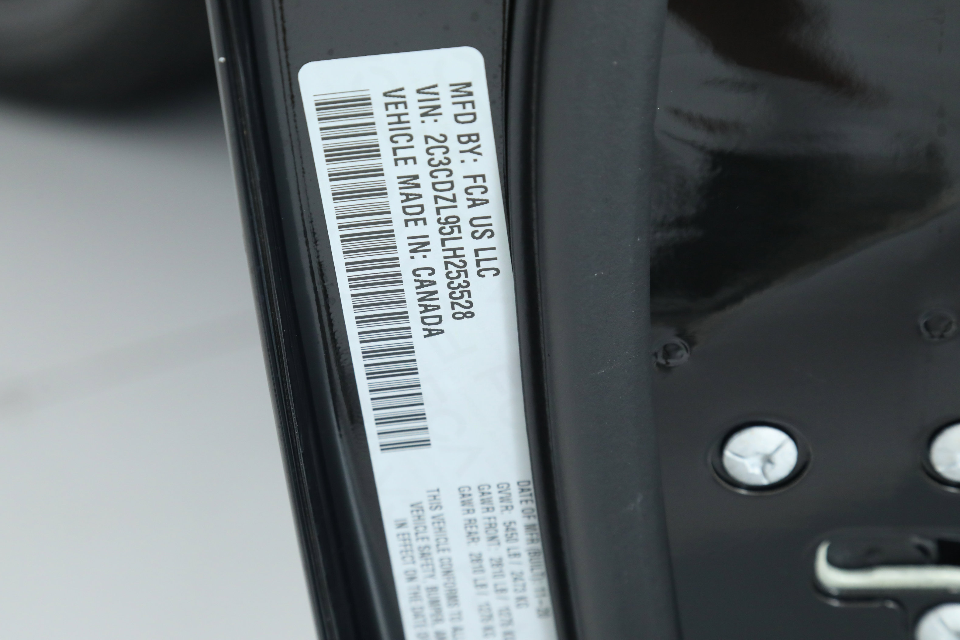 Used 2020 Dodge Challenger SRT Super Stock image 40