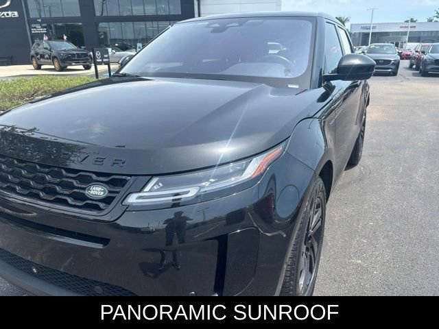 Used 2021 Land Rover Range Rover Evoque SE AWD/4WD image 2