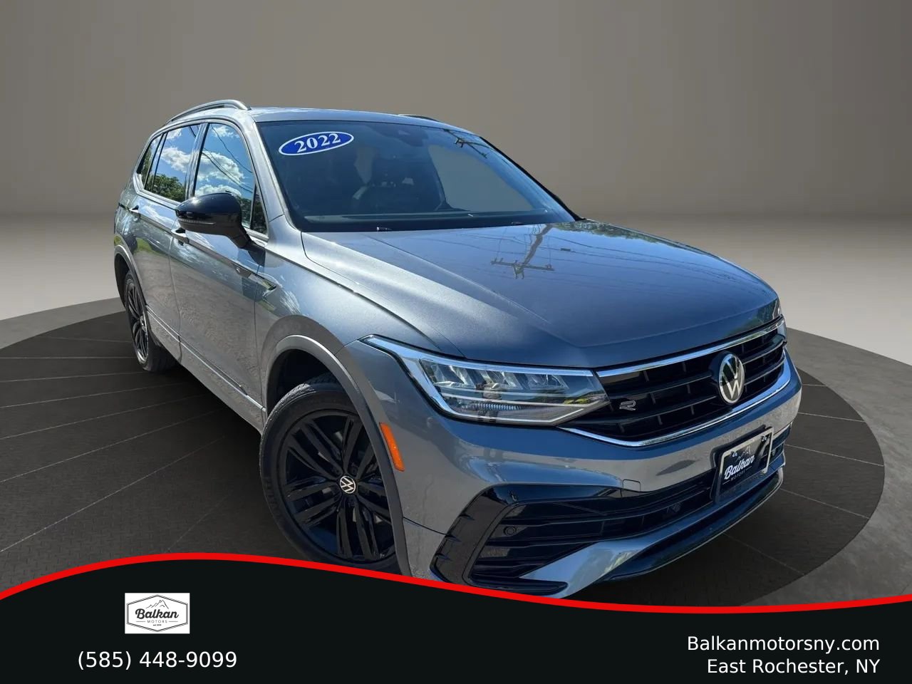 Used 2022 Volkswagen Tiguan SE R-Line