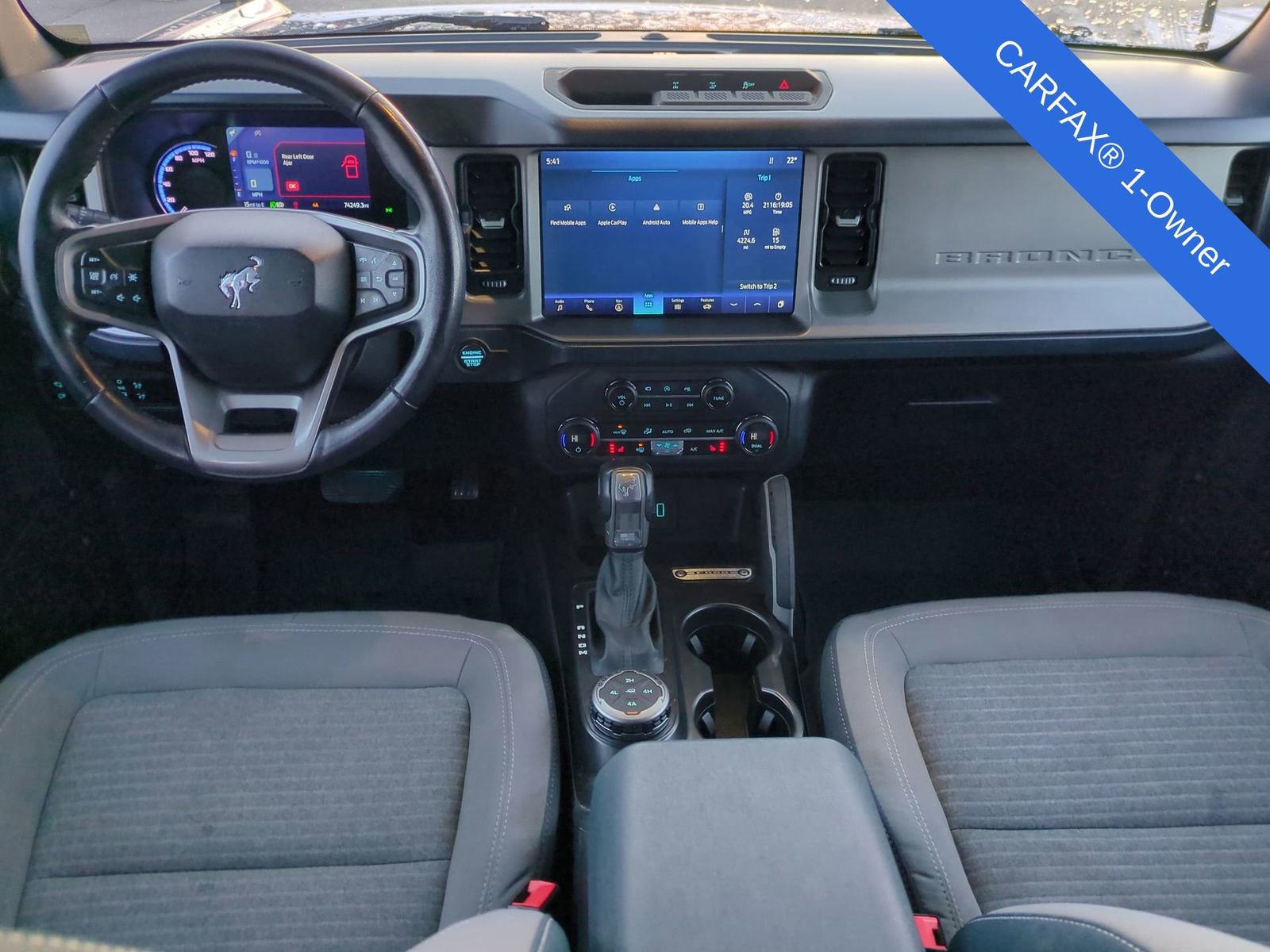 Used 2023 Ford Bronco Outer Banks AWD/4WD image 18