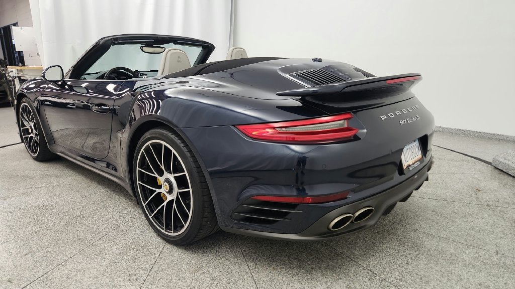 Used 2017 Porsche 911 Turbo S AWD/4WD image 18