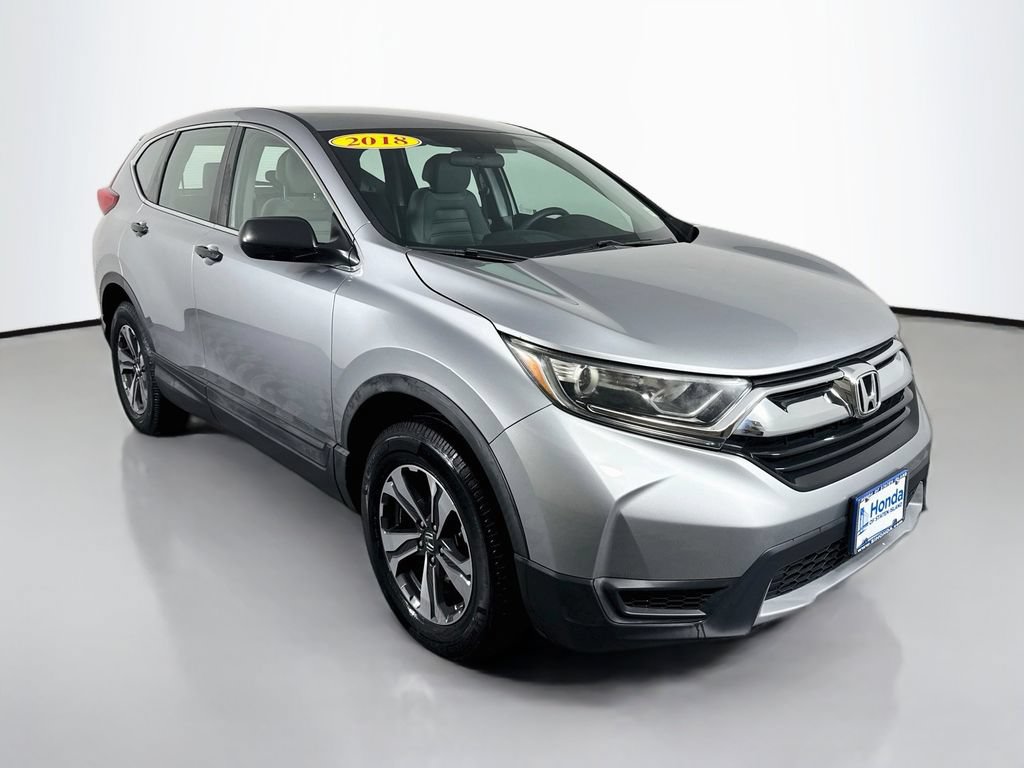 Used 2018 Honda CR-V LX