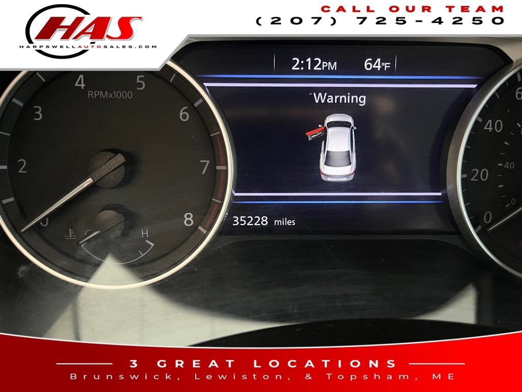 Used 2022 Nissan Sentra SV w/ Trunk Package FWD image 17