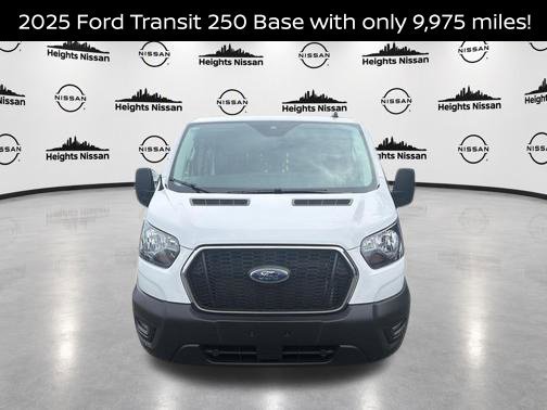 Used 2025 Ford Transit 250 Low Roof w/ Exterior Upgrade Package RWD image 8