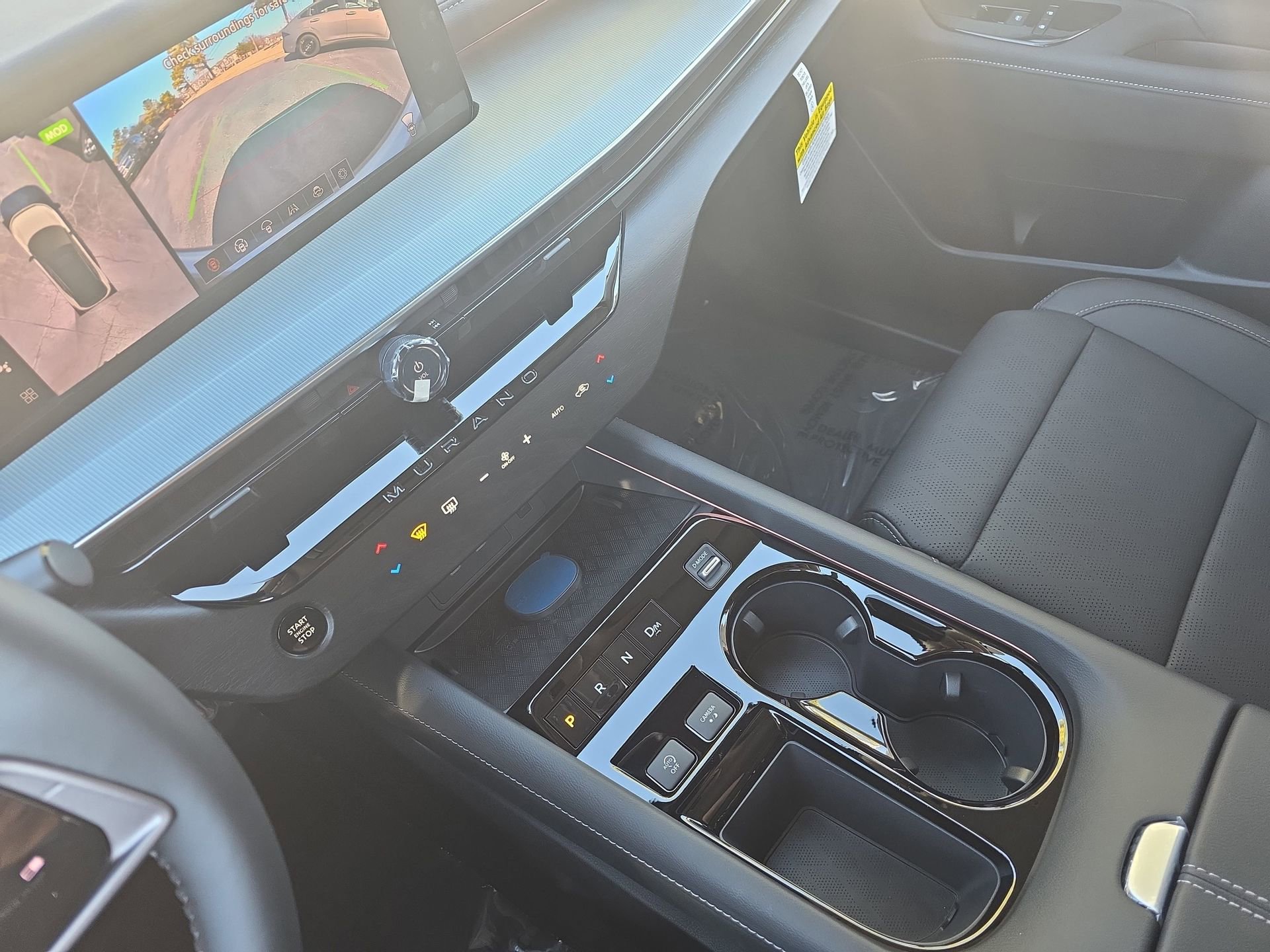 New 2026 Nissan Murano Platinum w/ Cargo Package image 25