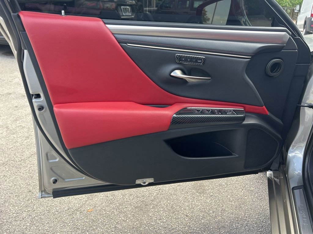 Used 2021 Lexus ES 350 F Sport w/ Accessory Package image 35