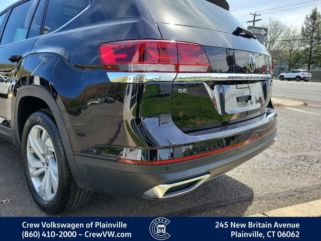 Certified 2022 Volkswagen Atlas SE w/ Panoramic Sunroof Package AWD/4WD image 28