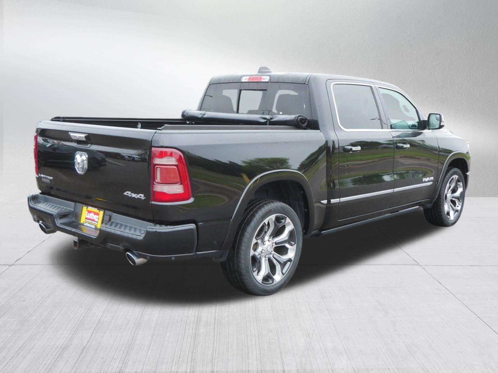 Used 2019 RAM 1500 Limited w/ Advanced Safety Group AWD/4WD image 7