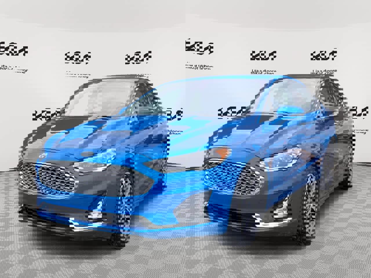 Used 2020 Ford Fusion Titanium image 1