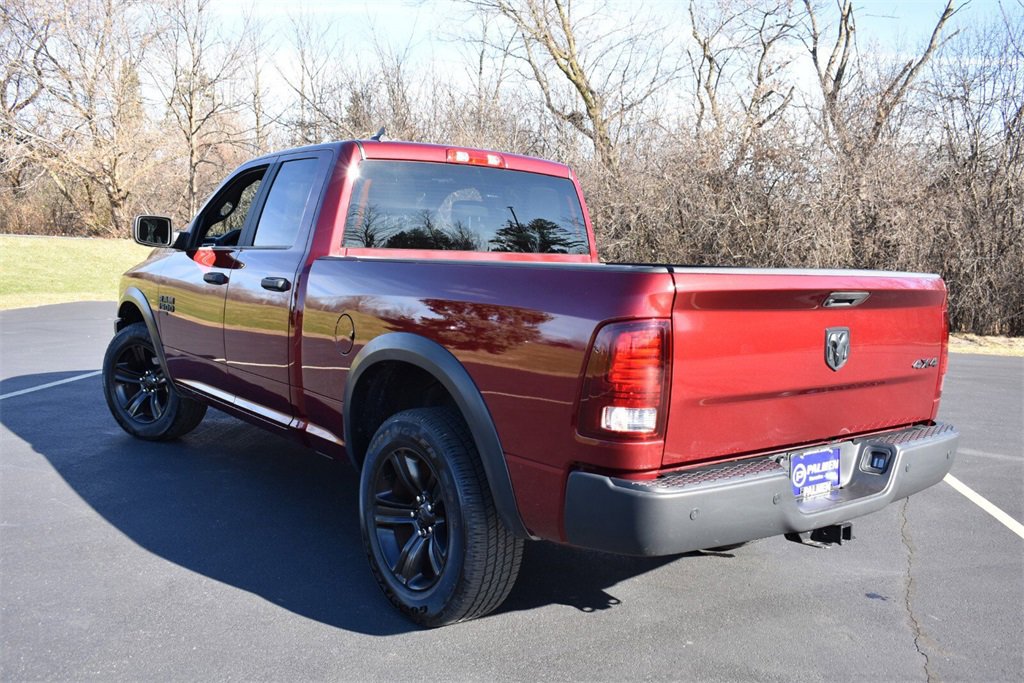 Used 2022 RAM 1500 Classic Warlock w/ Electronics Group image 7
