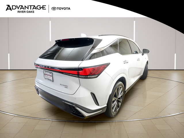 Used 2024 Lexus RX 350 F Sport w/ Convenience Package AWD/4WD image 7