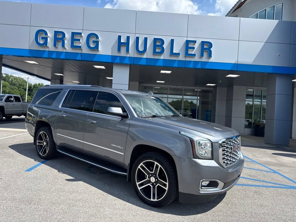 Used 2018 GMC Yukon XL Denali w/ Open Road Package AWD/4WD image 24