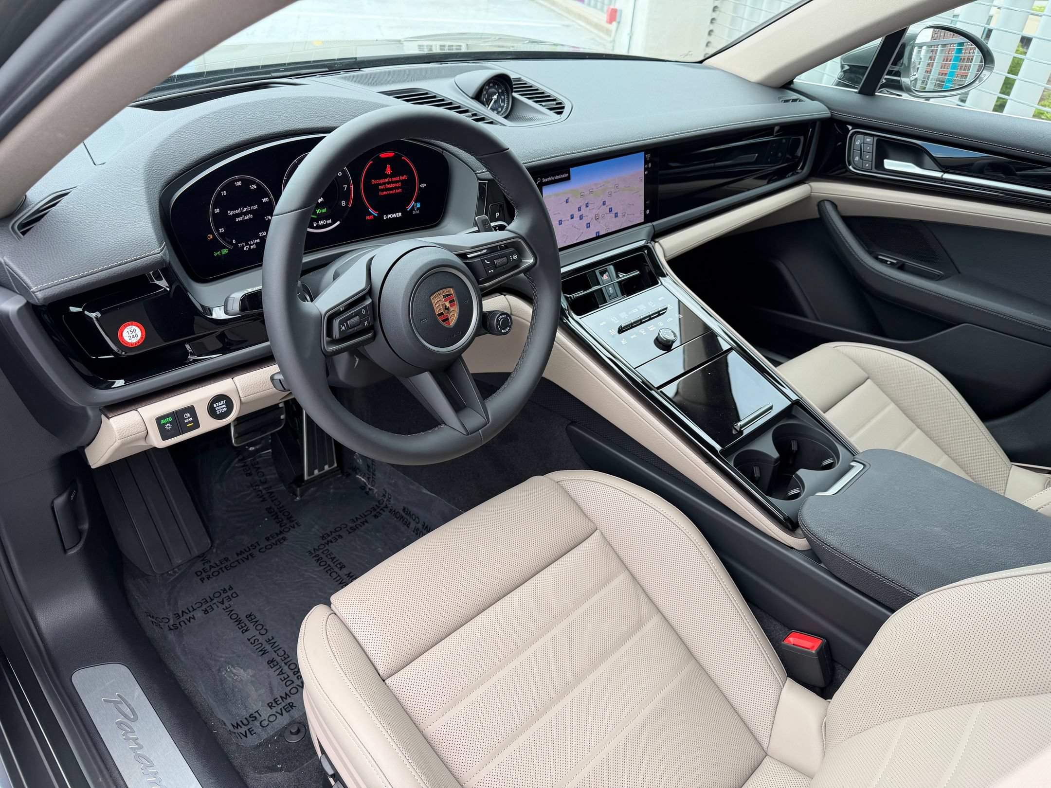 New 2026 Porsche Panamera 4 AWD/4WD image 4