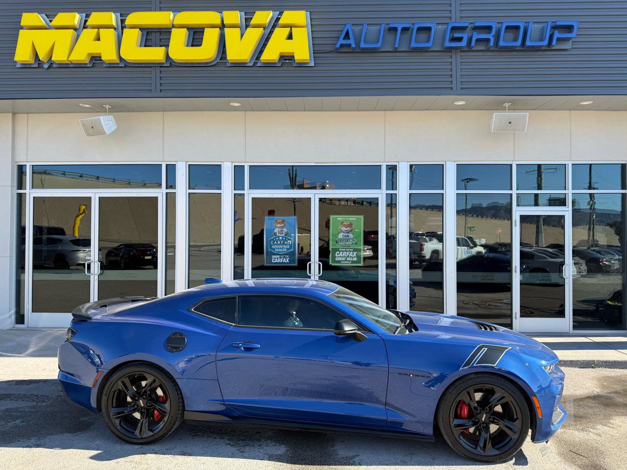 Used 2022 Chevrolet Camaro SS image 1