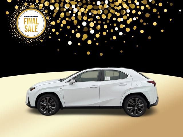 New 2025 Lexus UX 300h AWD image 9