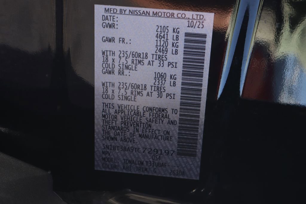 Used 2026 Nissan Rogue SV w/ Cold Weather Package image 48