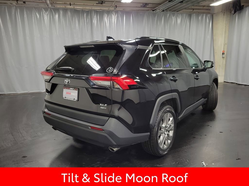 Used 2023 Toyota RAV4 XLE Premium AWD/4WD image 8