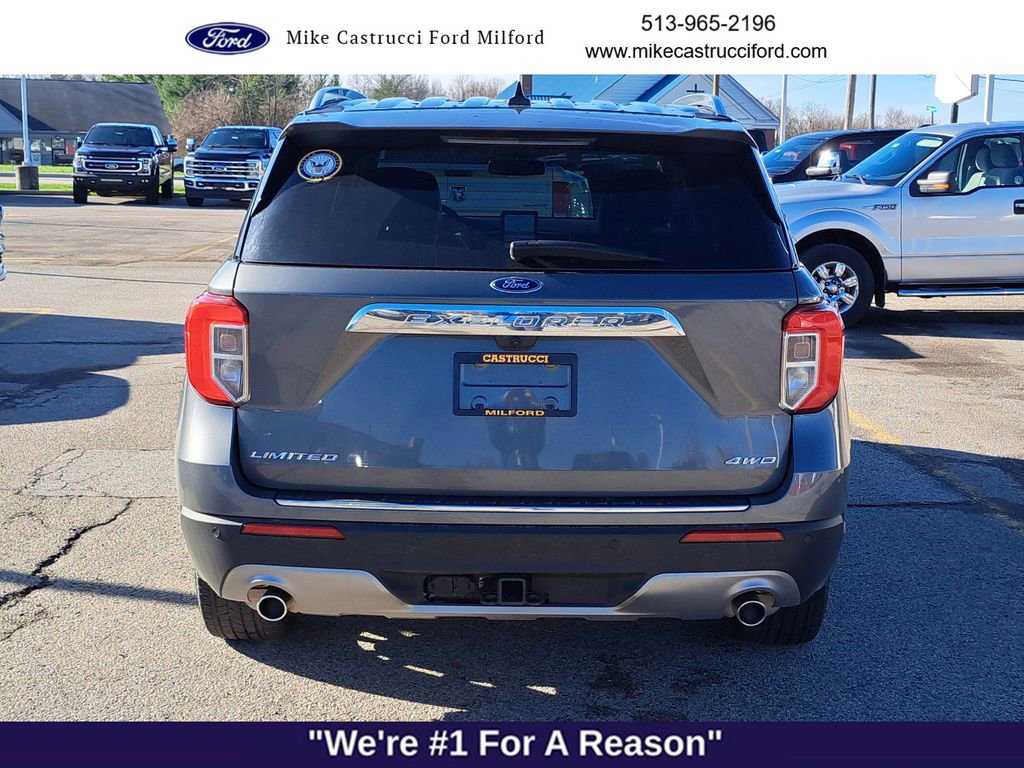 Used 2024 Ford Explorer Limited w/ Limited Technology Package image 4