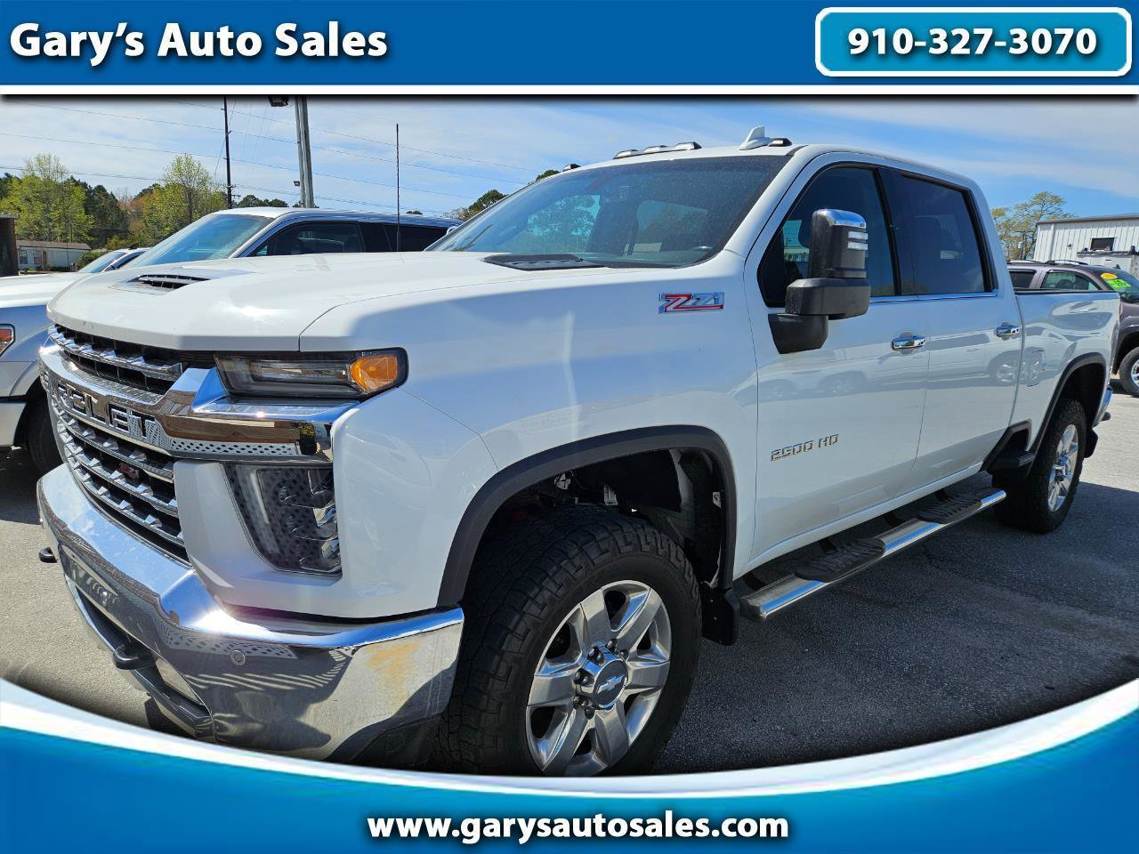 Used 2020 Chevrolet Silverado 2500 LTZ w/ LTZ Plus Package image 1