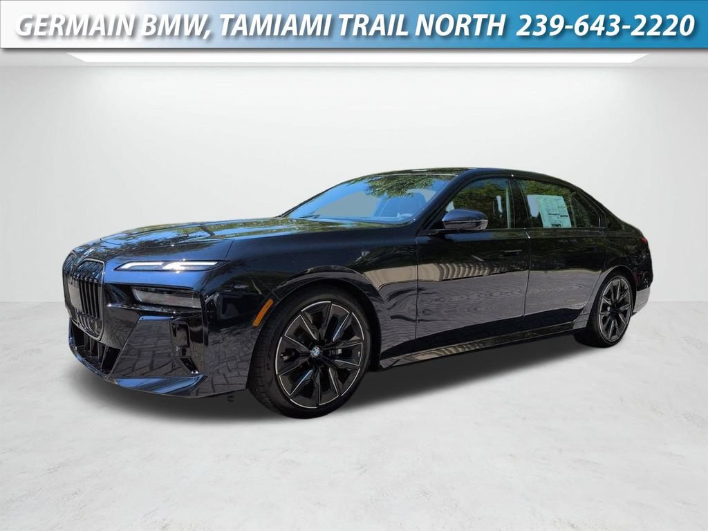 New 2026 BMW 760i xDrive AWD/4WD image 1