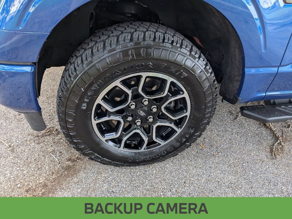 Used 2022 Ford F150 XLT w/ Equipment Group 302A High AWD/4WD image 12