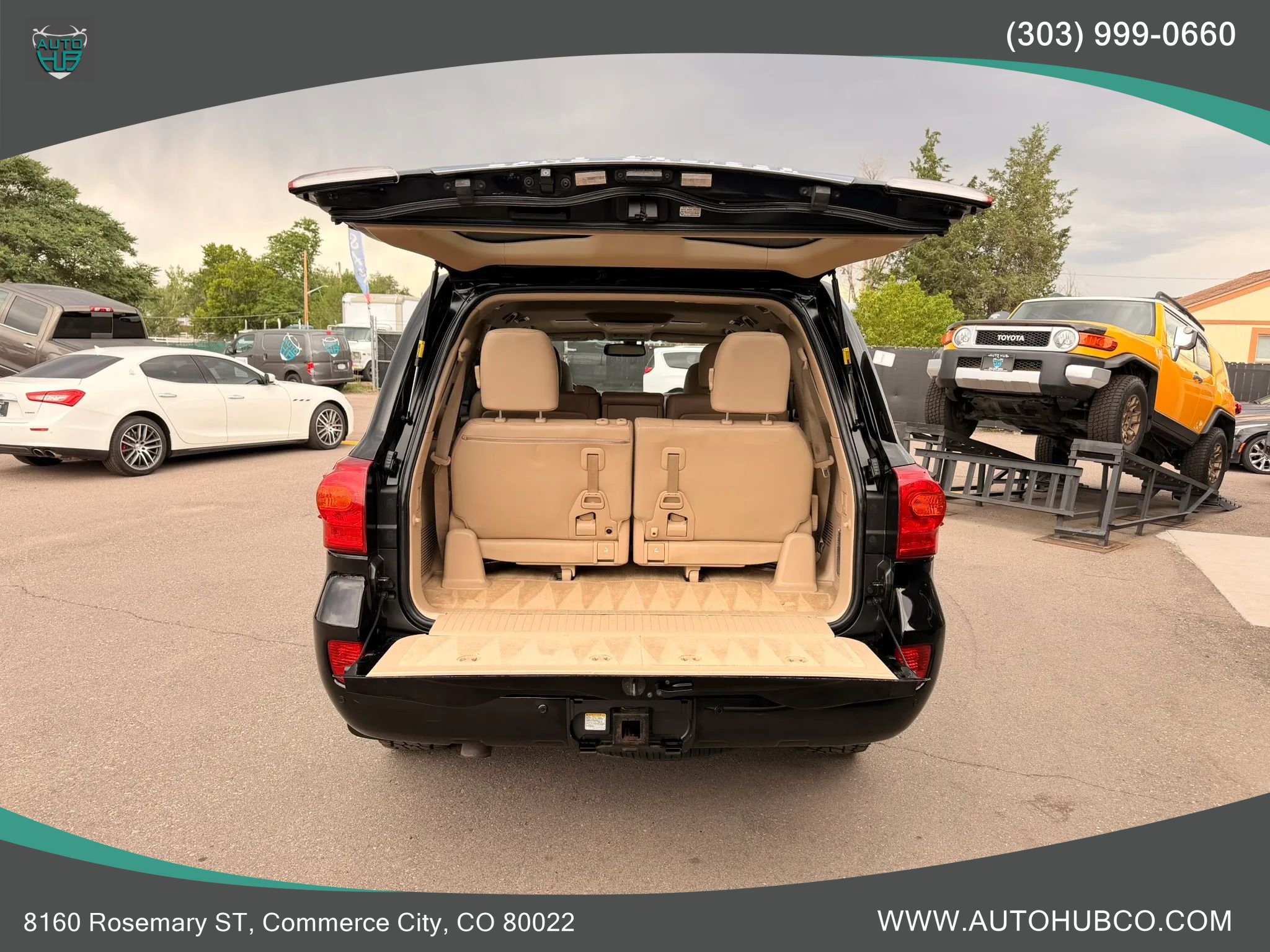 Used 2015 Toyota Land Cruiser AWD/4WD image 6
