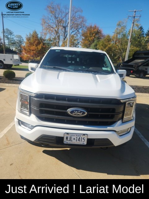 Used 2021 Ford F150 Lariat w/ Equipment Group 502A High AWD/4WD image 5