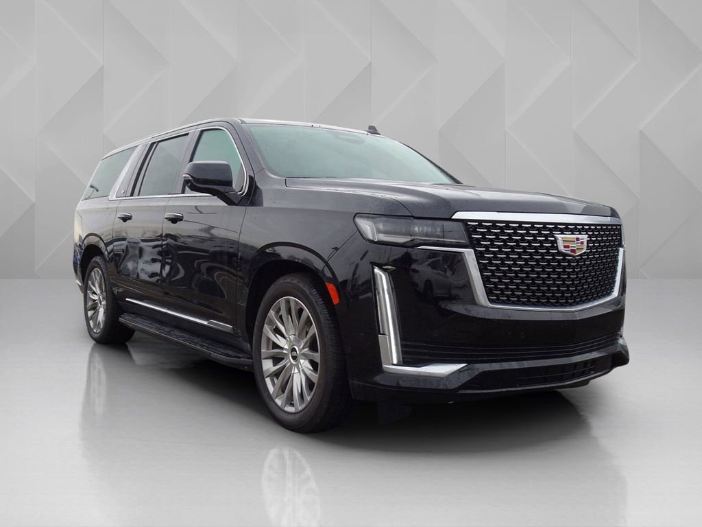 Used 2021 Cadillac Escalade ESV Premium Luxury w/ Driver Assist Tech Package image 6