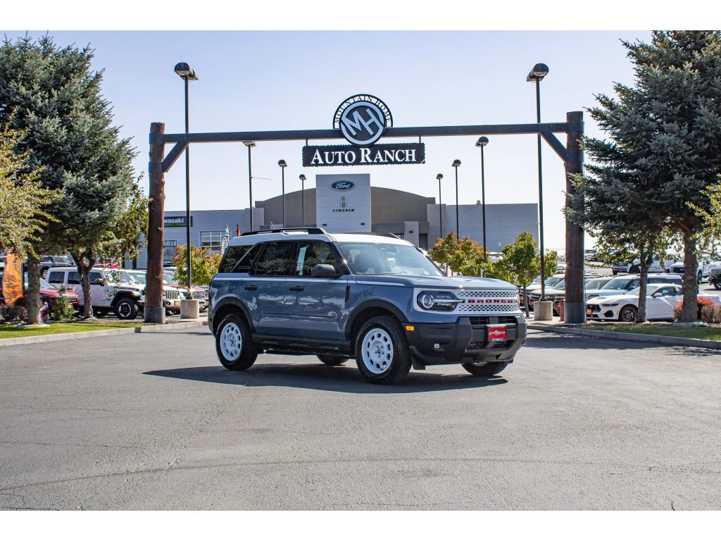 New 2025 Ford Bronco Sport Heritage w/ Convenience Package