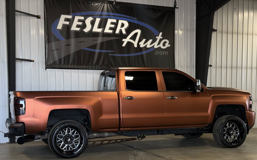 Used 2017 Chevrolet Silverado 2500 LTZ w/ Duramax Plus Package AWD/4WD image 26