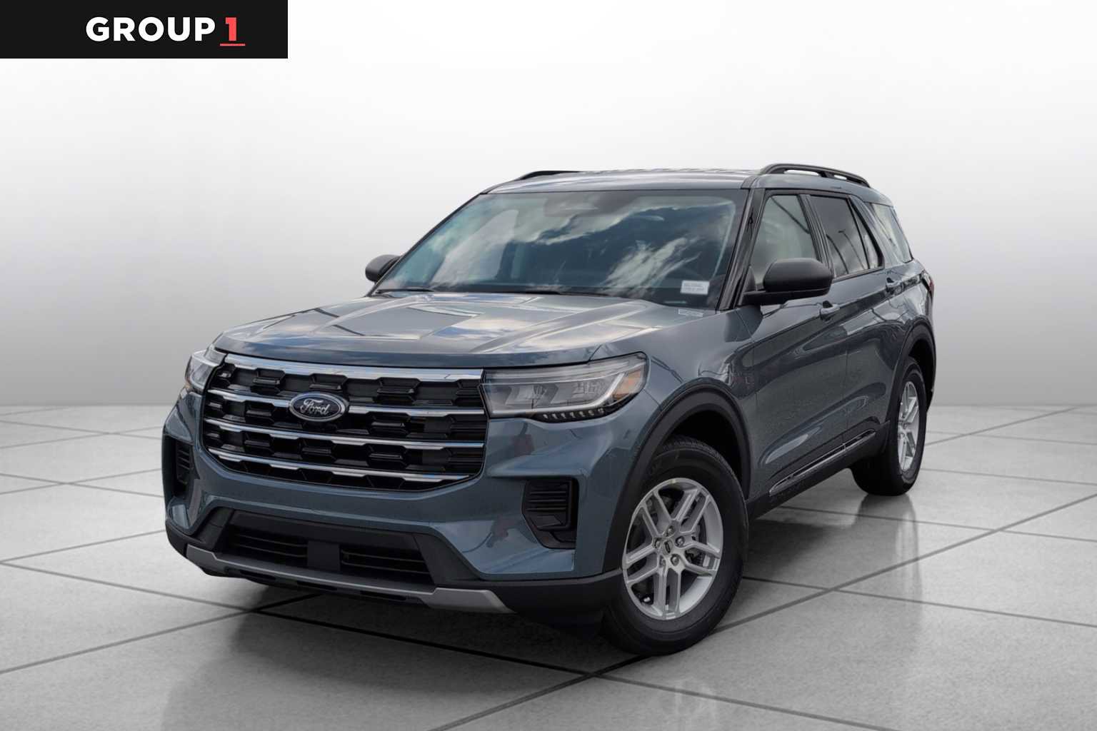 New 2025 Ford Explorer Active