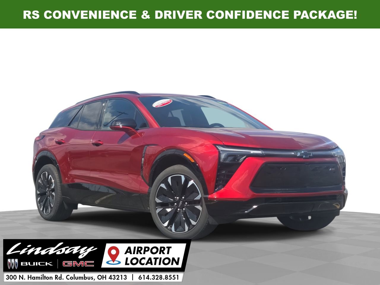 Certified 2024 Chevrolet Blazer EV RS